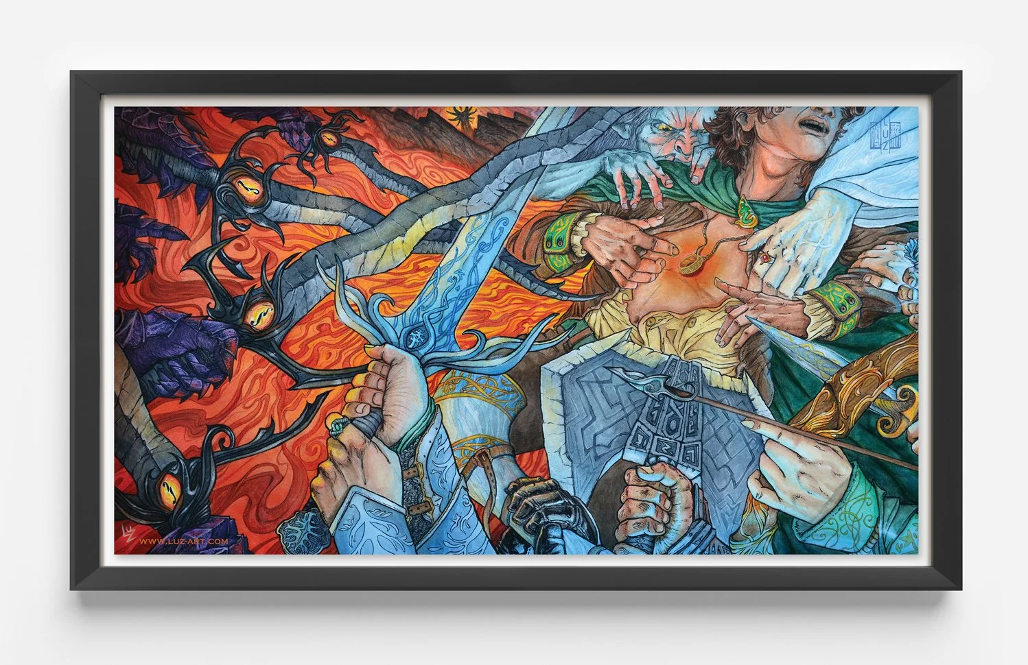 struggleofthering-frame-artprint.jpg