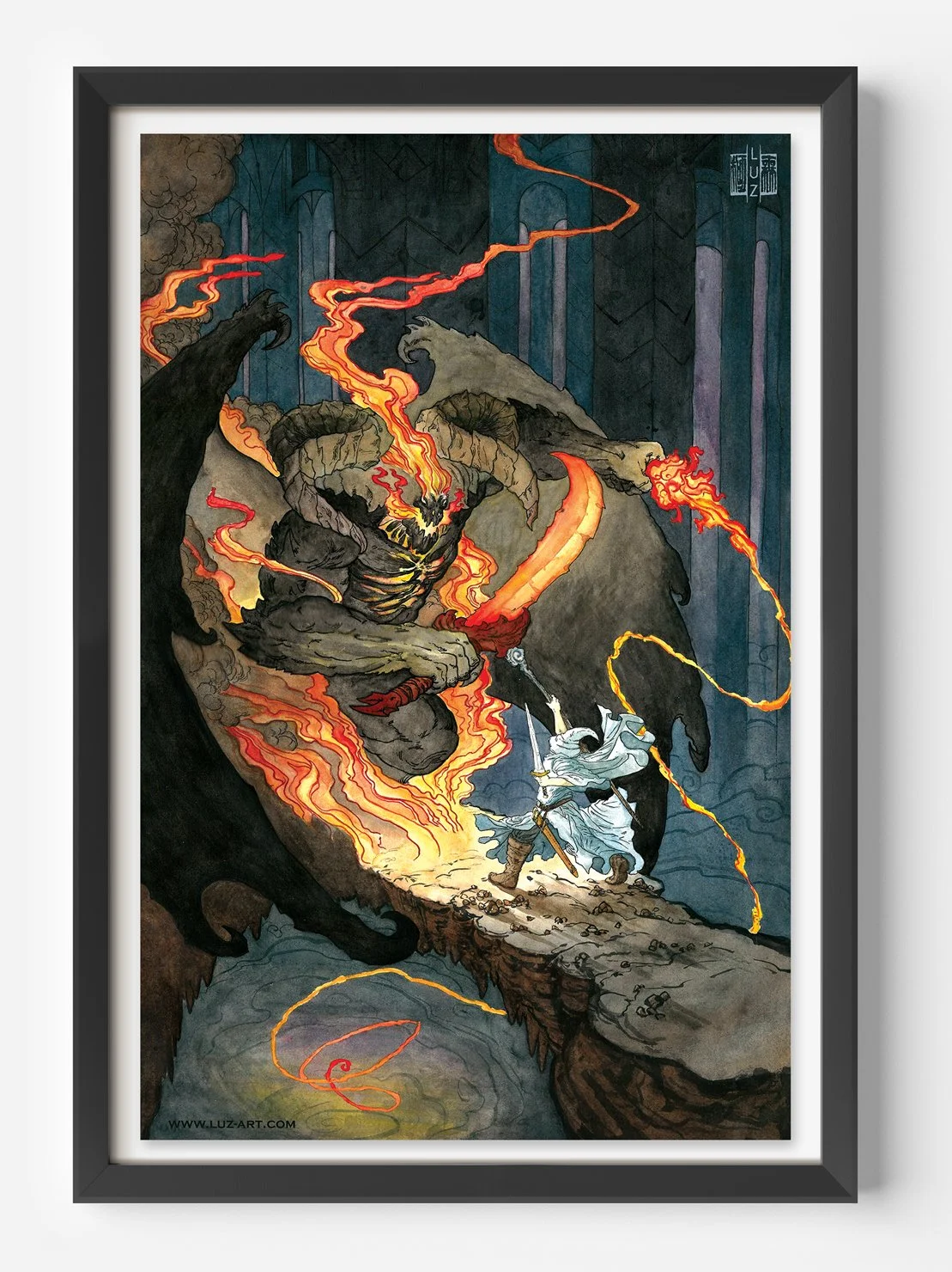 balrog-frmae-artprint.jpg