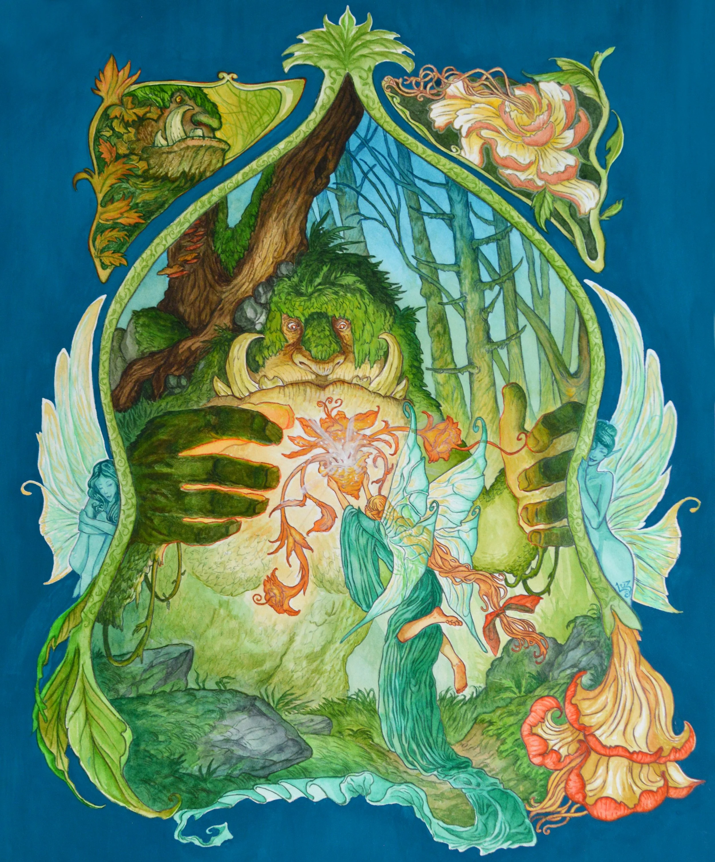 Gift of the Fey Artprint