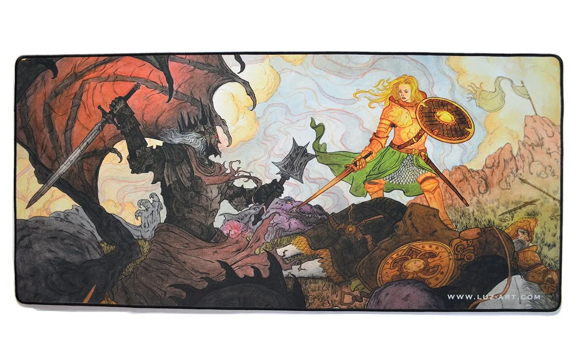 Last Stand Deskmat