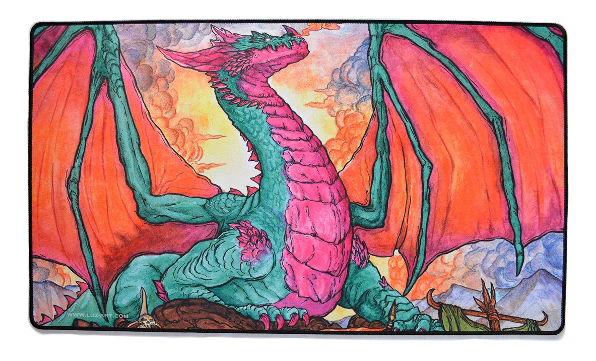 Shard Dragon Playmat