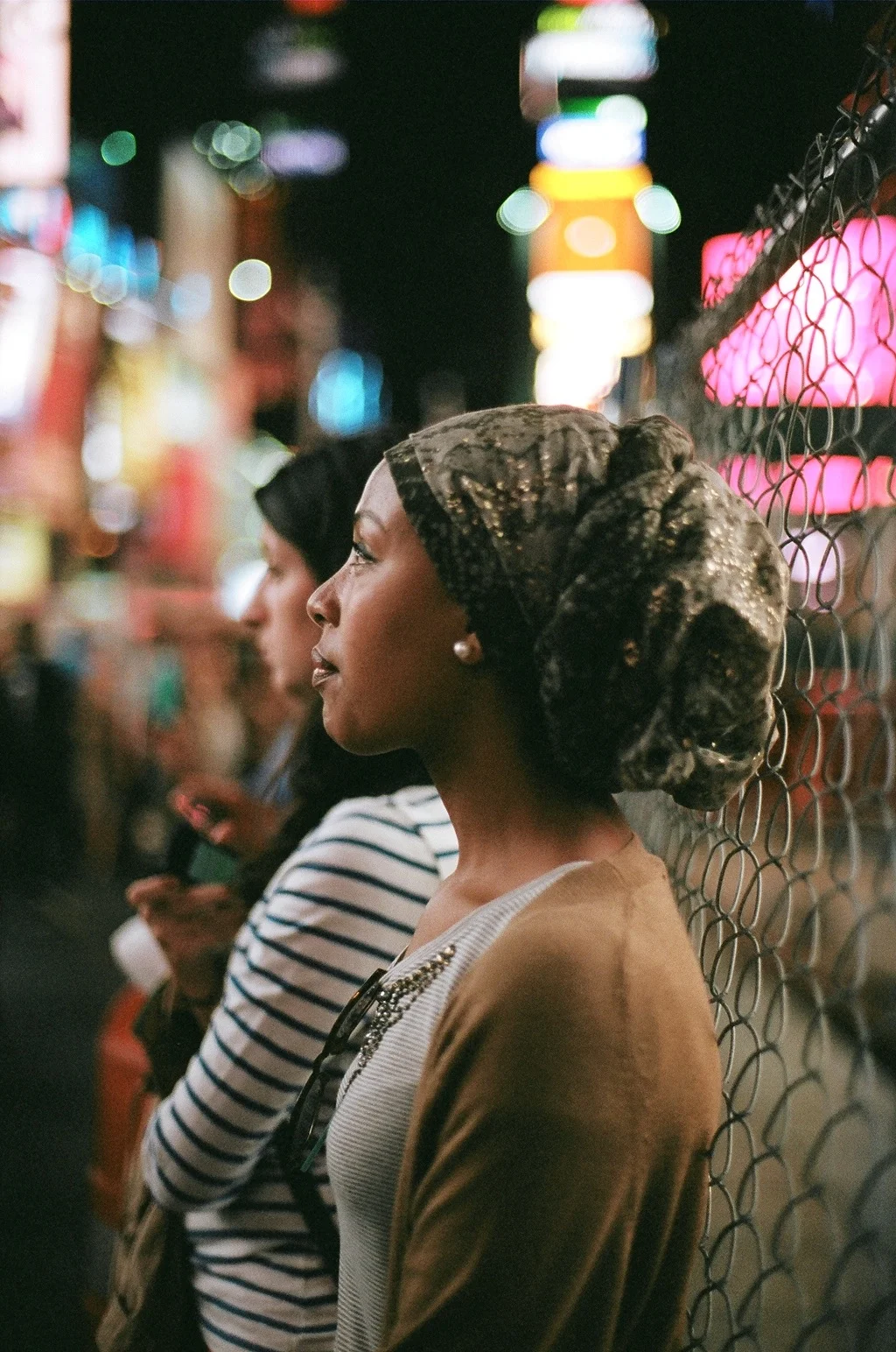 Times Square, NY // Big dreams, bright lights and all that comes with that. 