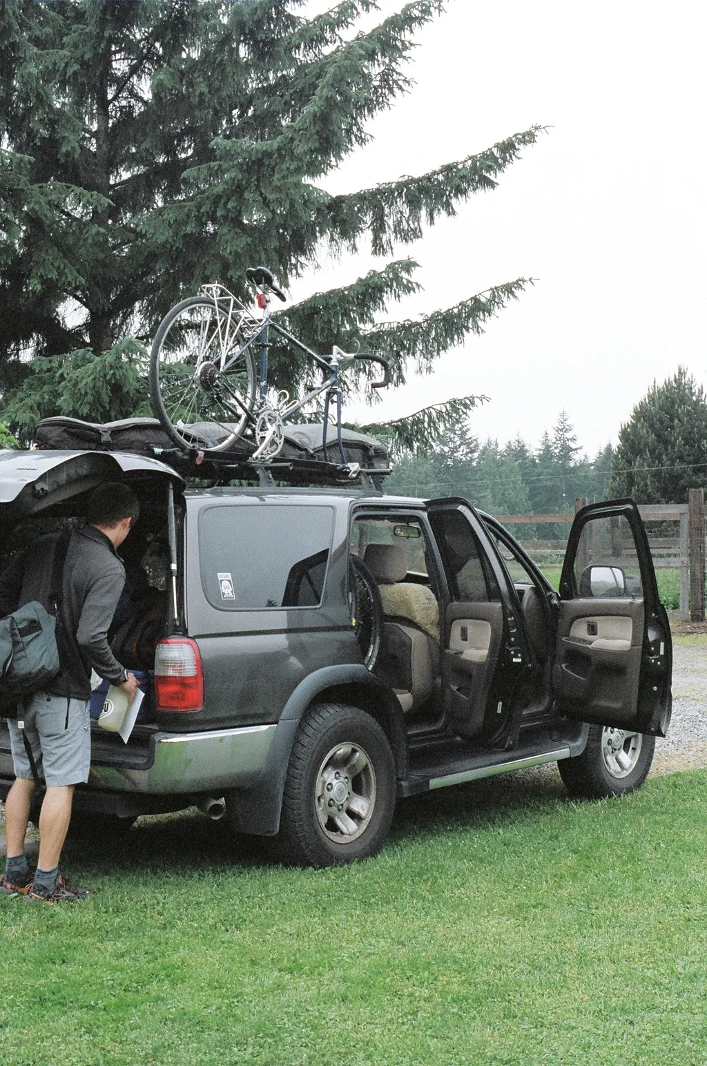 Port Townsend, WA // Dan and I leave for our cross-country drive to New York. 