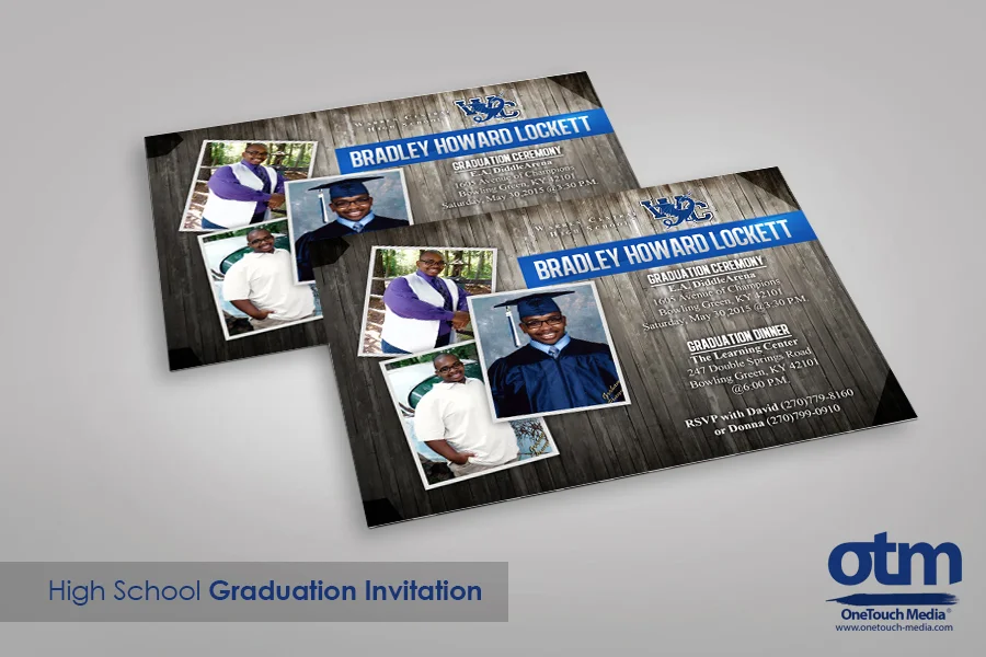 Bradley High School Invitation