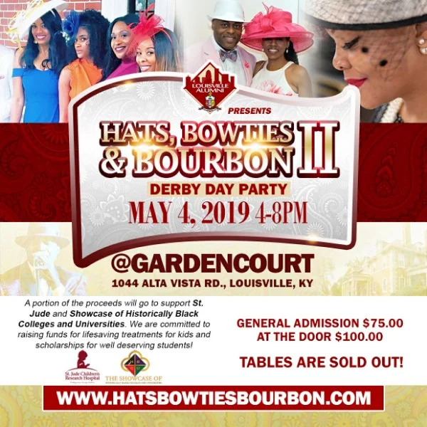 2019 Hats, Bowties & Bourbon II: Derby Day Party!