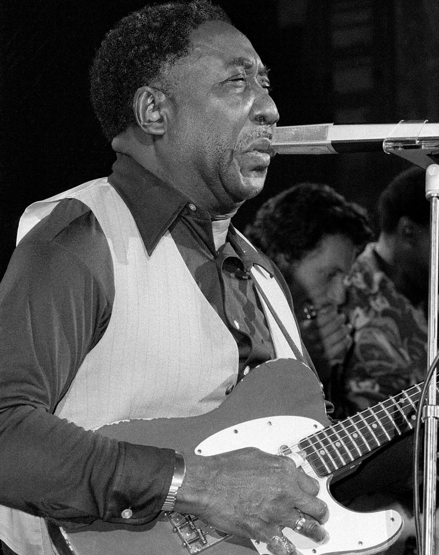 BLACK HISTORY MONTH DAY 14:

Muddy Waters, an American blues singer-songwriter and musician who is often lauded as the &quot;father of modern Chicago blues&quot;, Waters grew up on a plantation in Mississippi and by the age of 17 was playing the guit