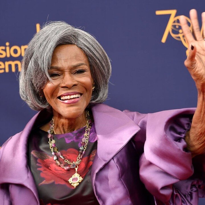 BLACK HISTORY MONTH DAY 15: 

Cicely Tyson, born in 1924 Harlem to religious, Caribbean immigrants, is considered one of the most groundbreaking actresses of our time. She was the first Black actress to win an Emmy Award and the second to be nominate