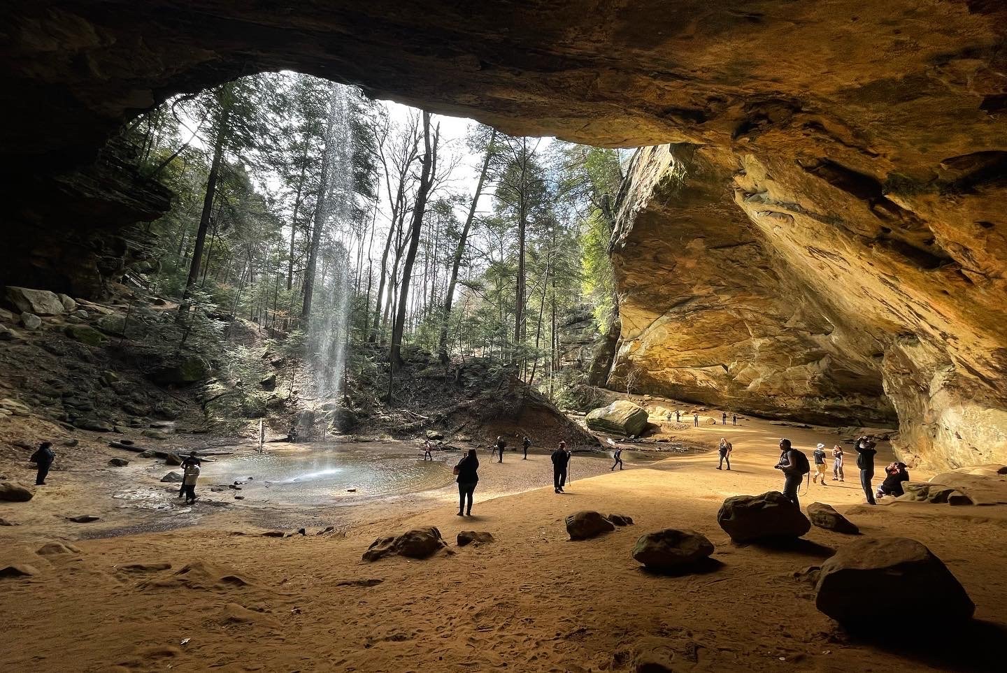  Many things happen during our photography groups: friendships form, self-knowledge deepens, perspectives change, a greater sense of wellbeing is realized, and all of southeast Ohio becomes our personal photography studio. 2022, Ash Cave Field Trip, 