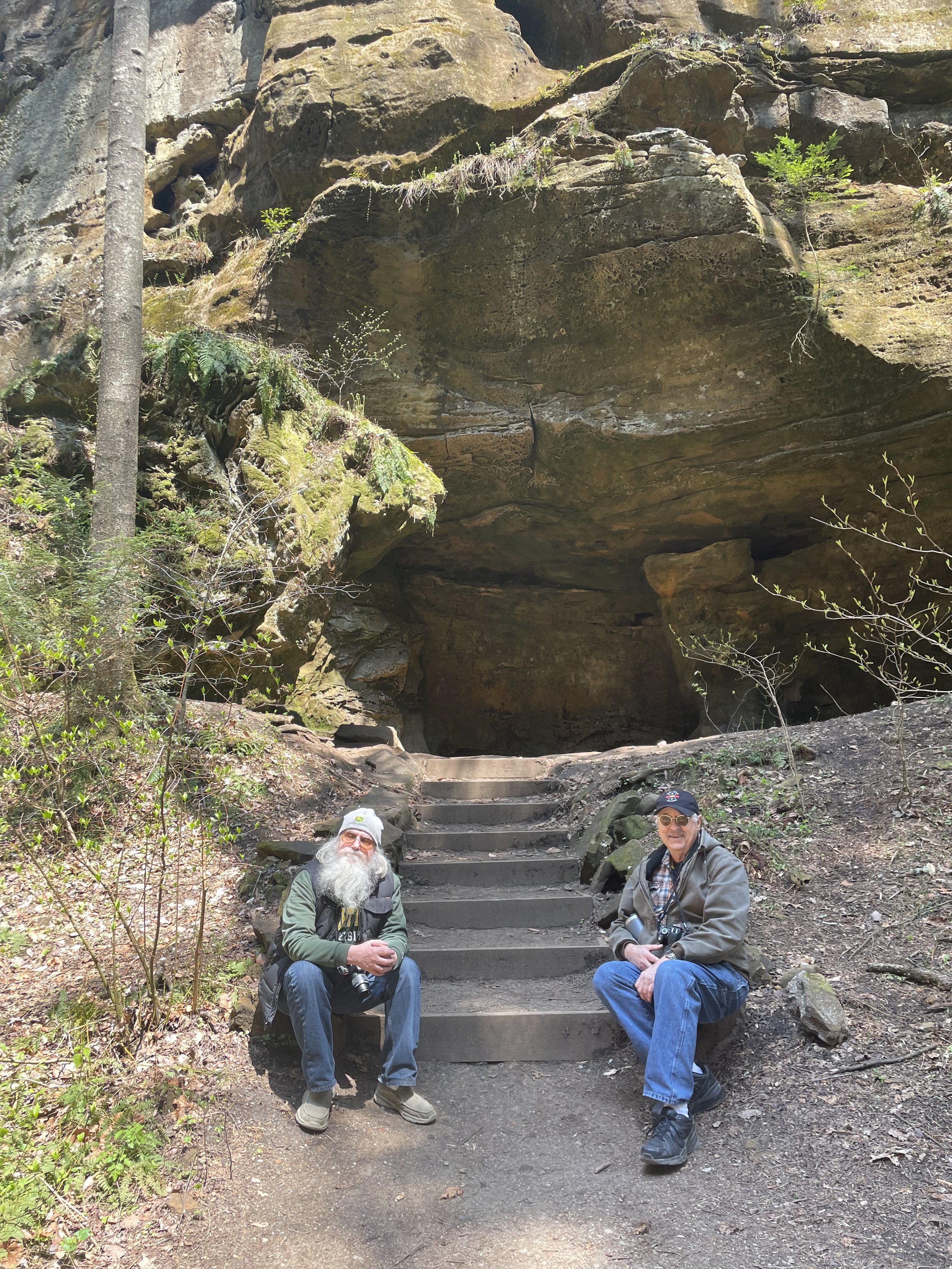  2022, Conkle's Hollow field trip, Being in Nature Class.  