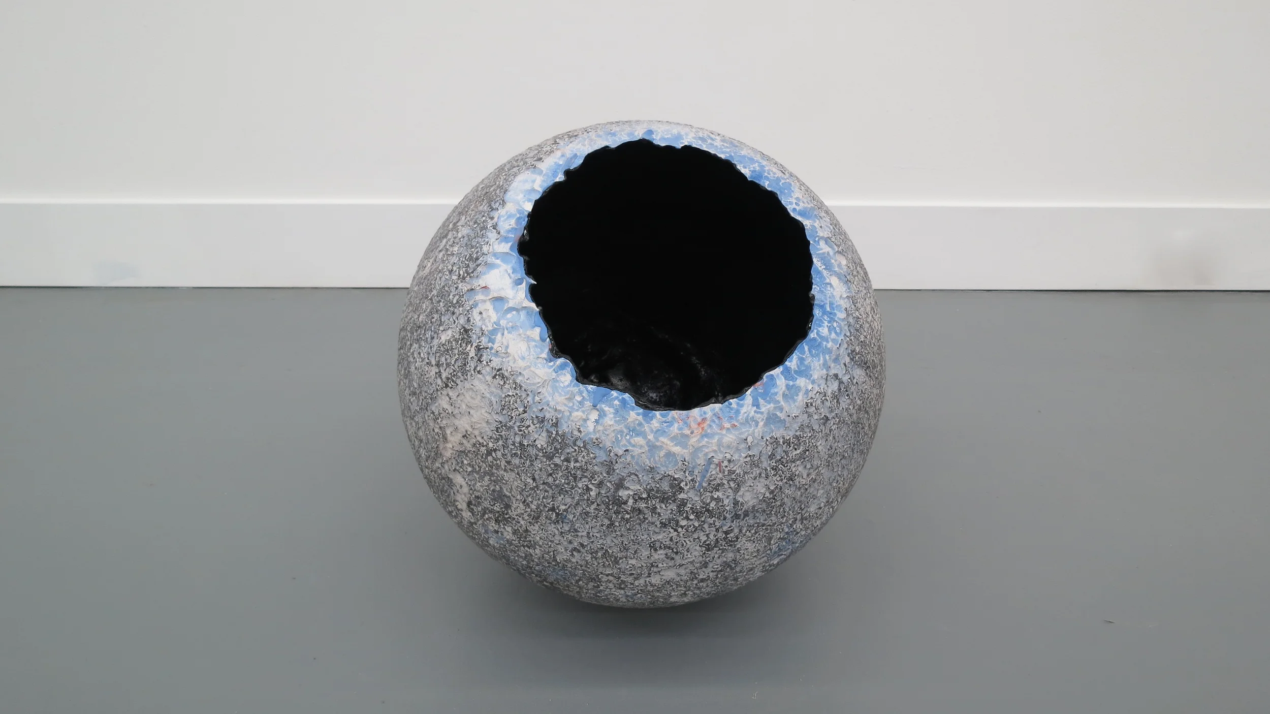 Lichen System 2016 / hydrocal / 16" diameter / 6 of 6