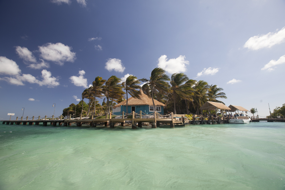 Renaissance Resort Island, a private tropical retreat with white sand beaches and crystal clear waters.