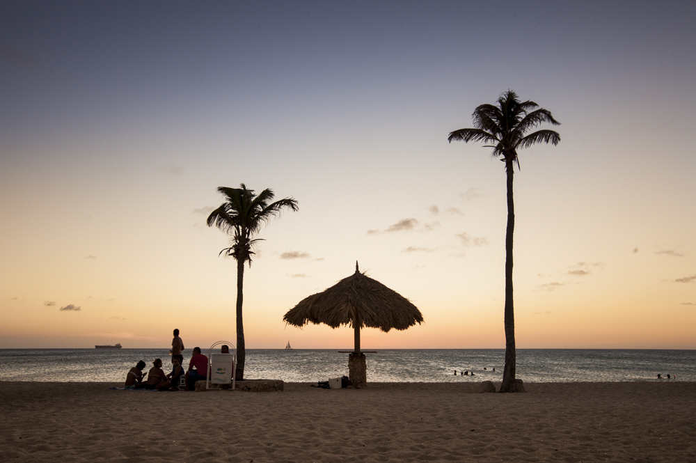 Imagine the sound of a can being opened, people laughing, relaxing lounge music in the background, and the sound of waves breaking on the beach....