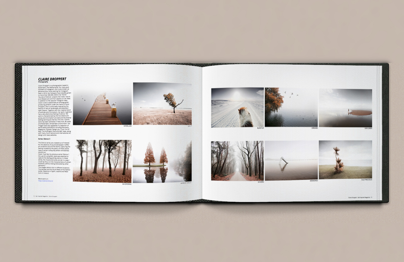 Get Inspired Magazine
