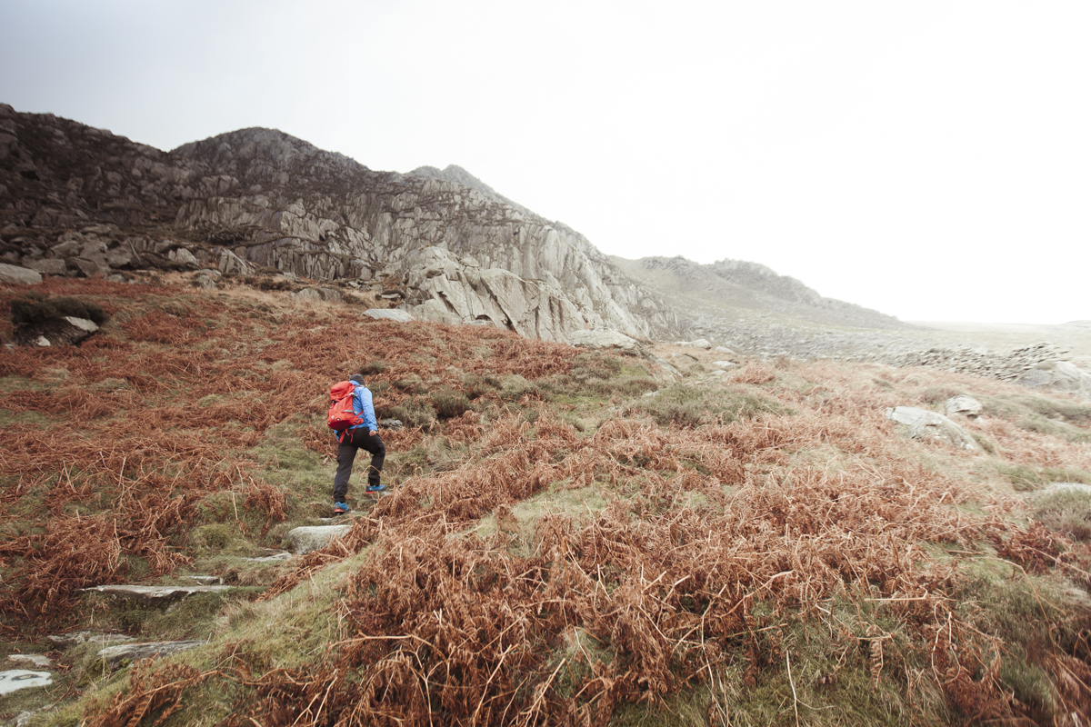 Hike up to Tryfan.