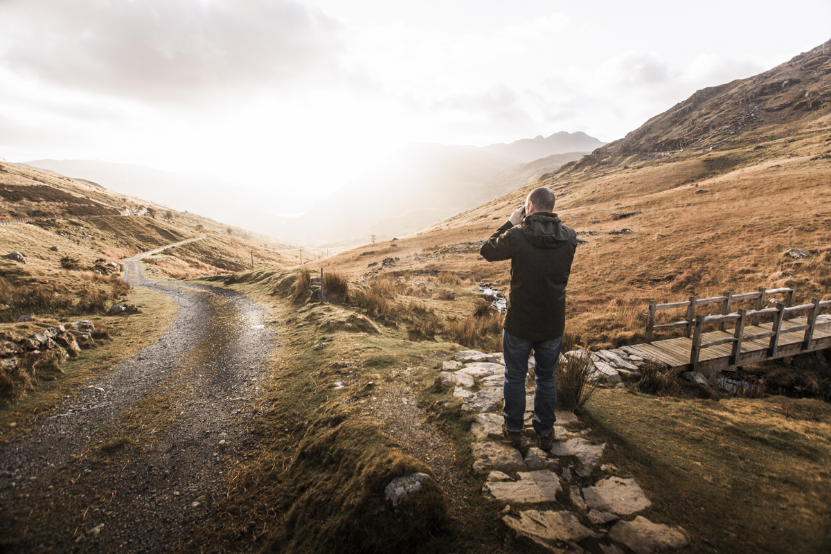 Nant Gwynant views.