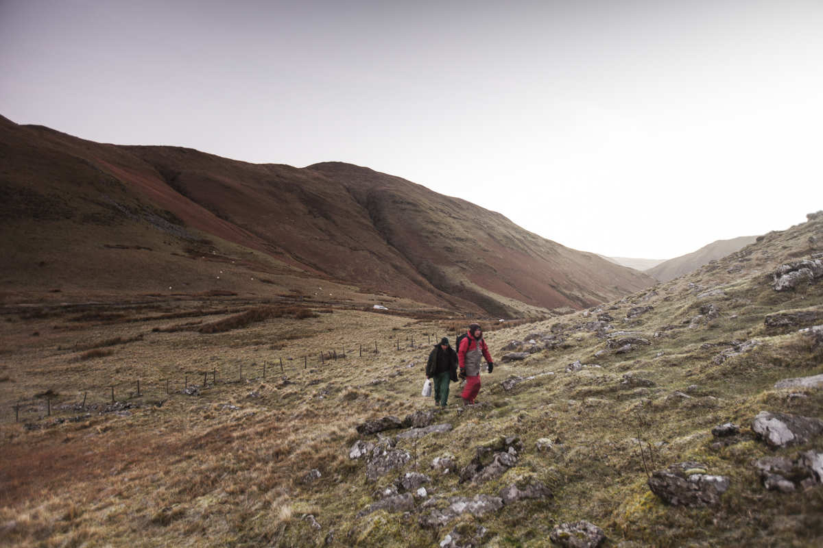 Rhydymain and the mountain climb.