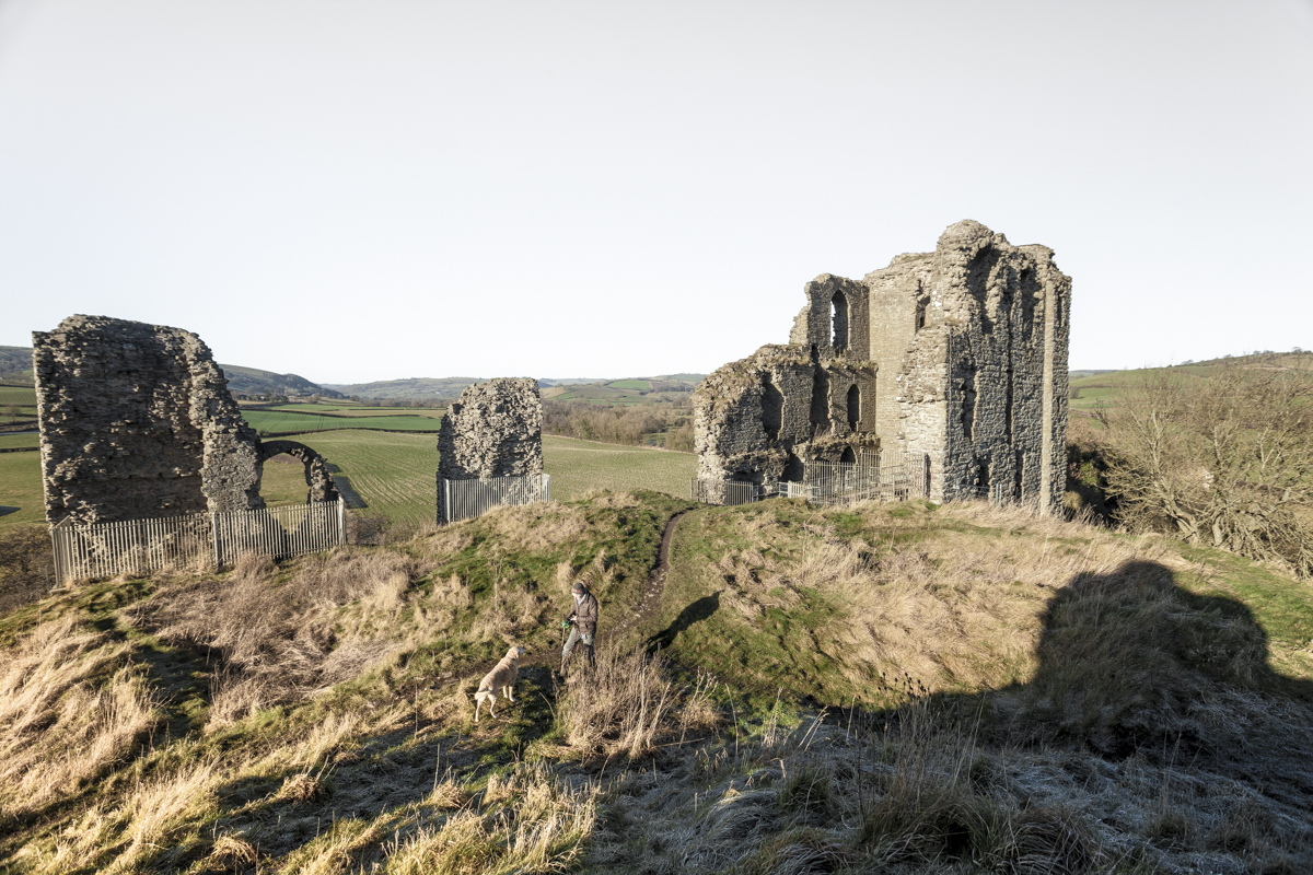 Clun Castle, Shropshire.