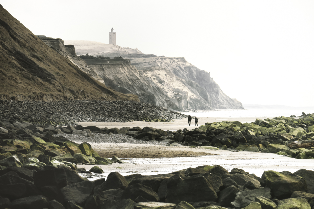 View on Rubjerg Knude lighthouse