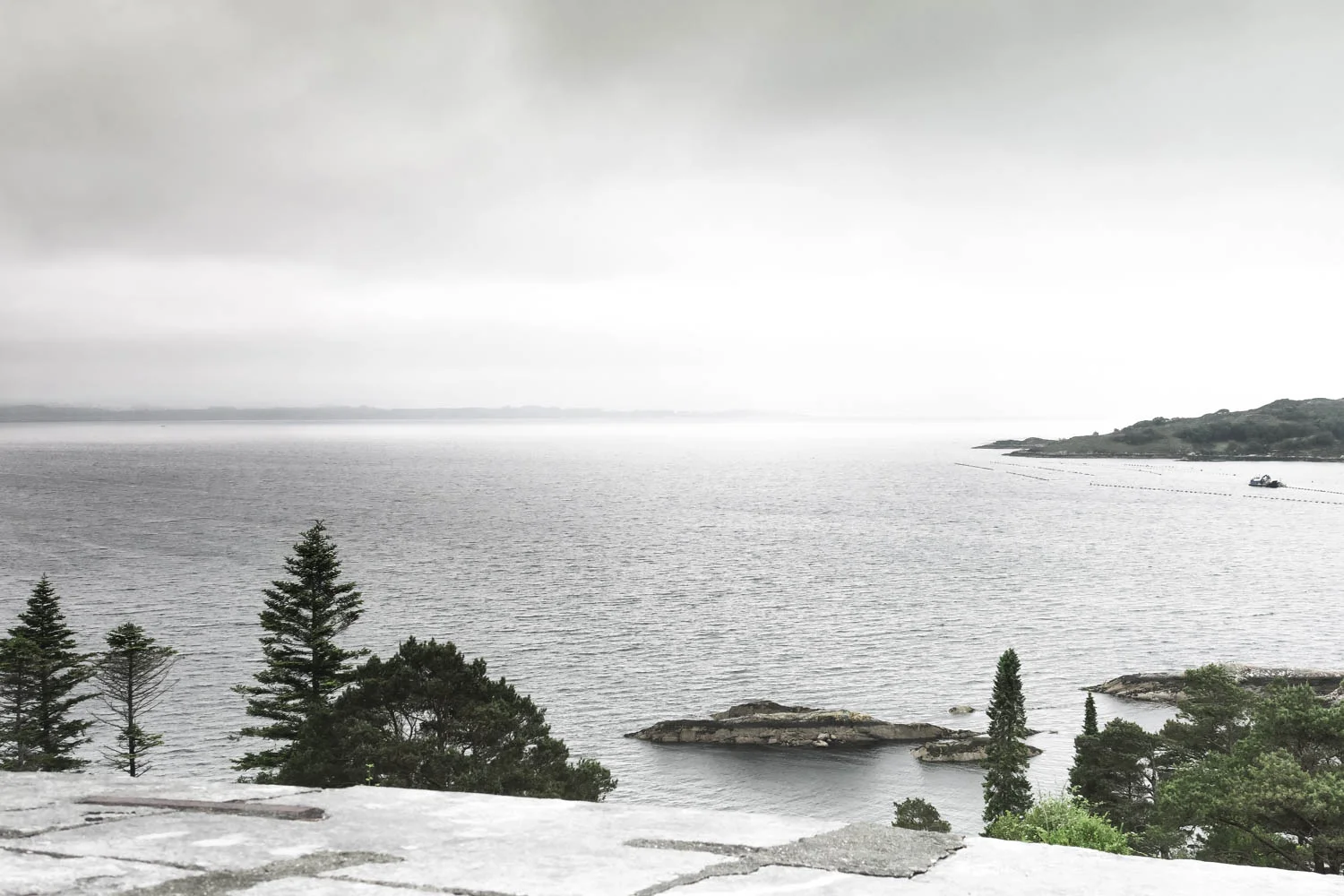 The views from the Martello tower are worth the climb.