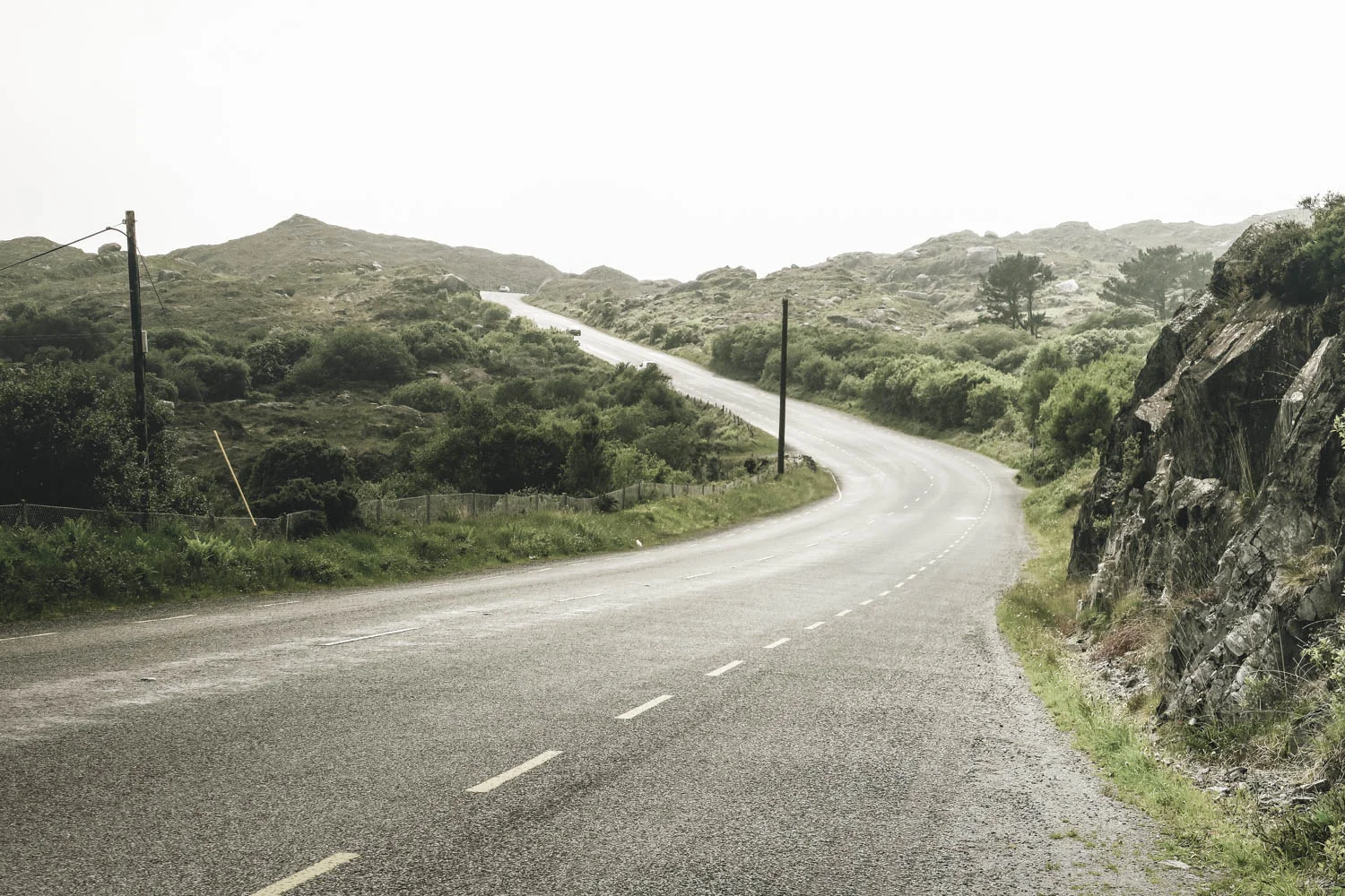 On the Beara Peninsula.