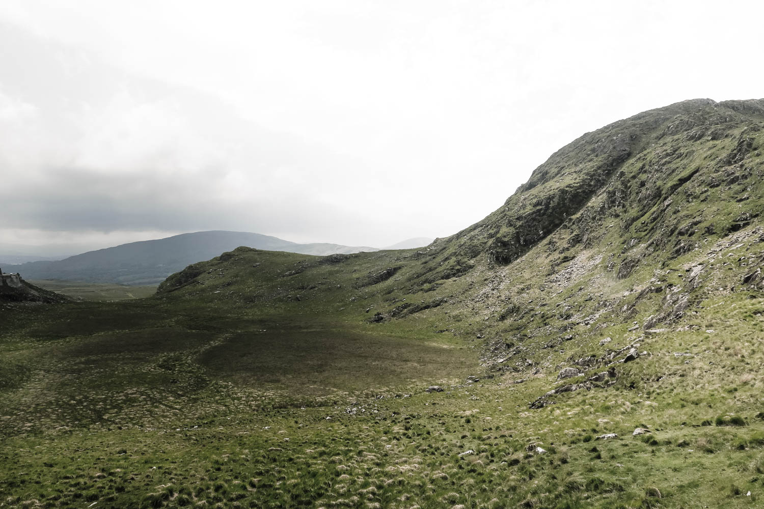 The road offers some stunning views.
