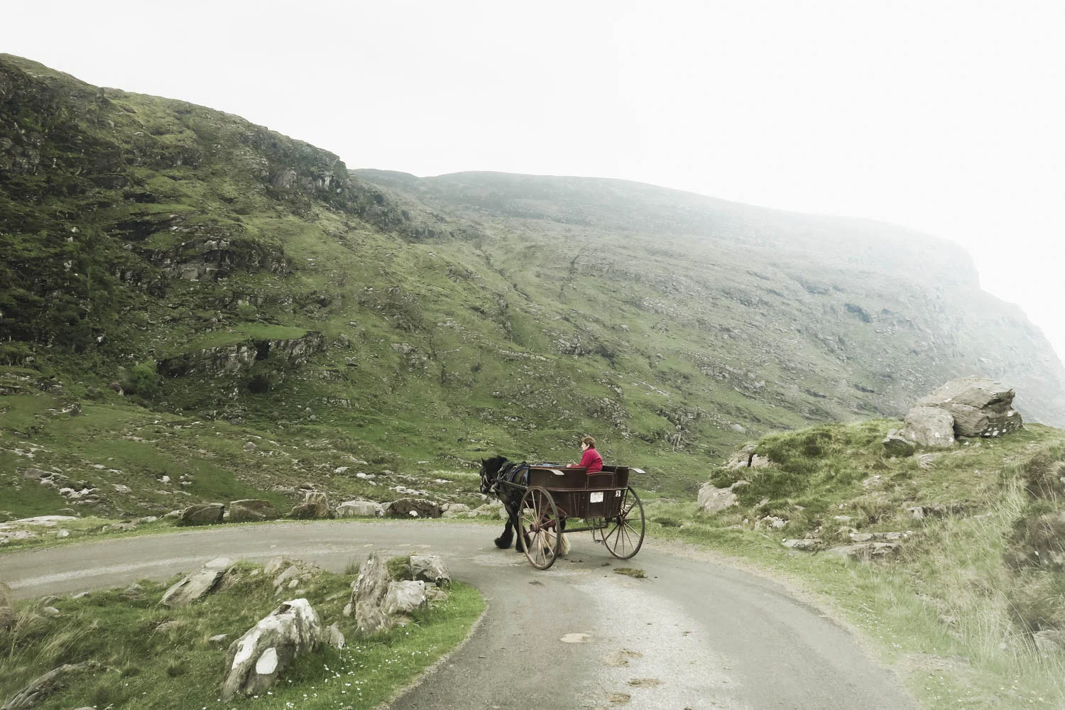 Gap of Dunloe by Jaunting Car