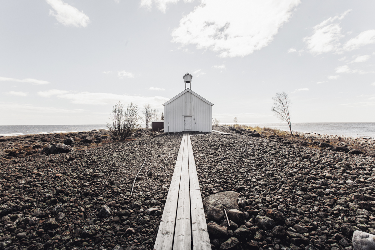 The little fishermen’s chapel