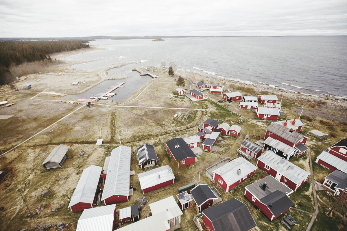 The views on top of the lighthouse are amazing, being Sweden’s second highest lighthouse (after 'Långe Jan' on Öland) and the highest of its type of construction.