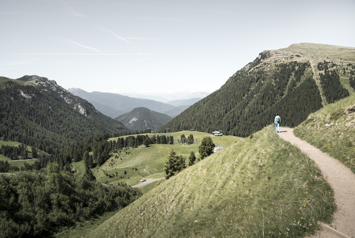 Endless mountains.
