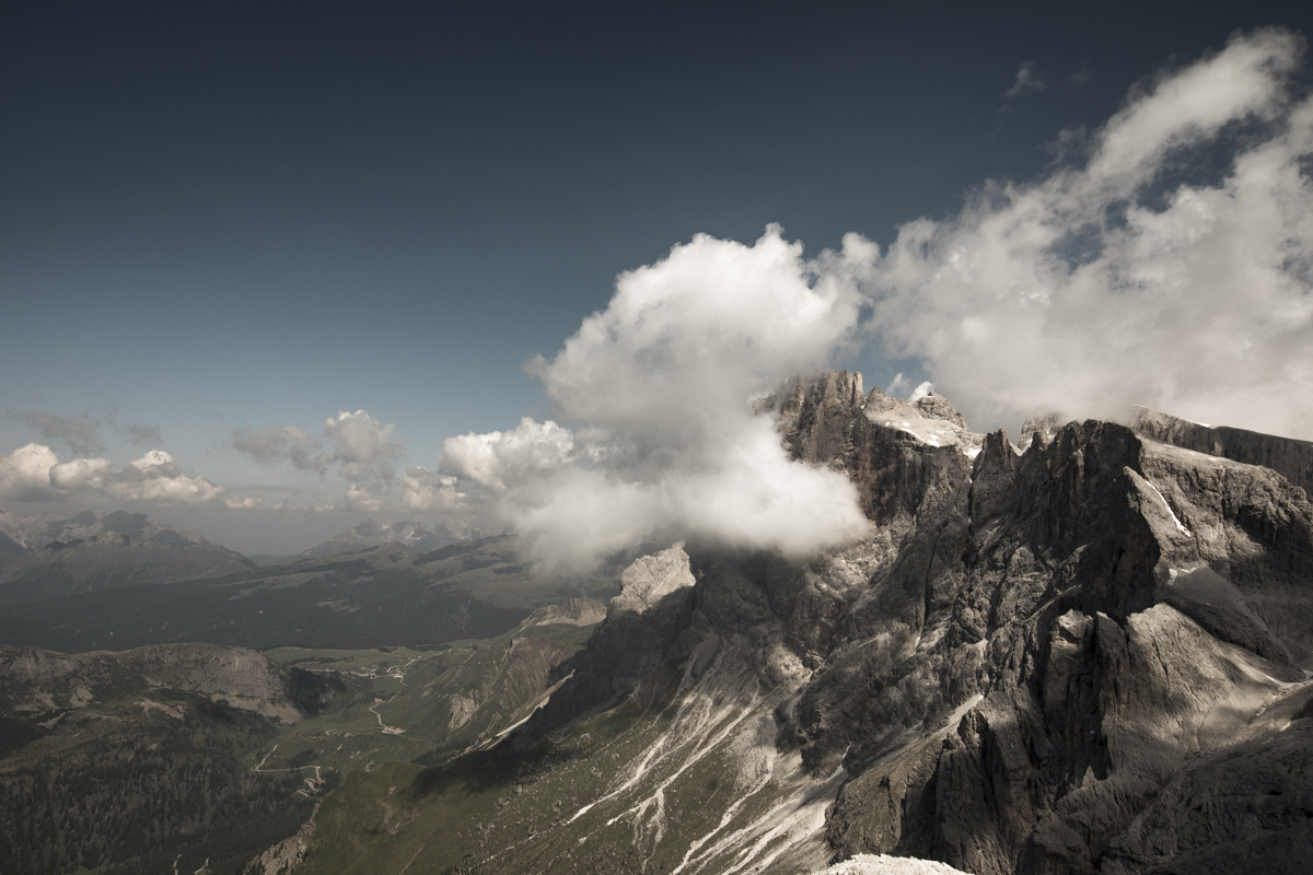 The views from the top.