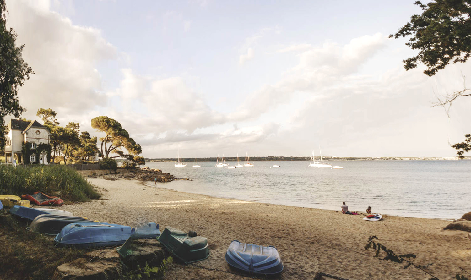 The lovely beach of Bot Conan.
