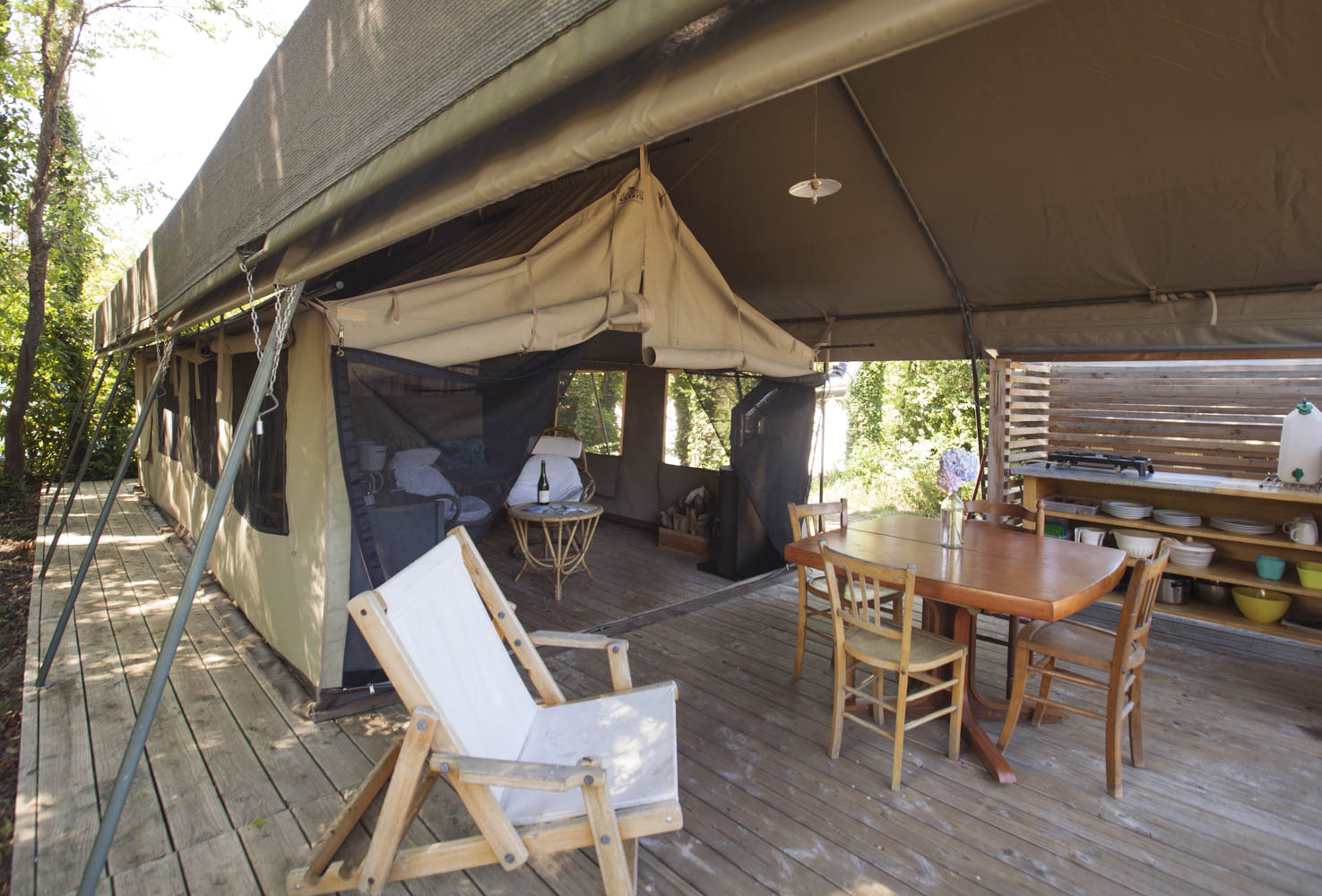 Equipped with high-quality interiors and large sitting area.
