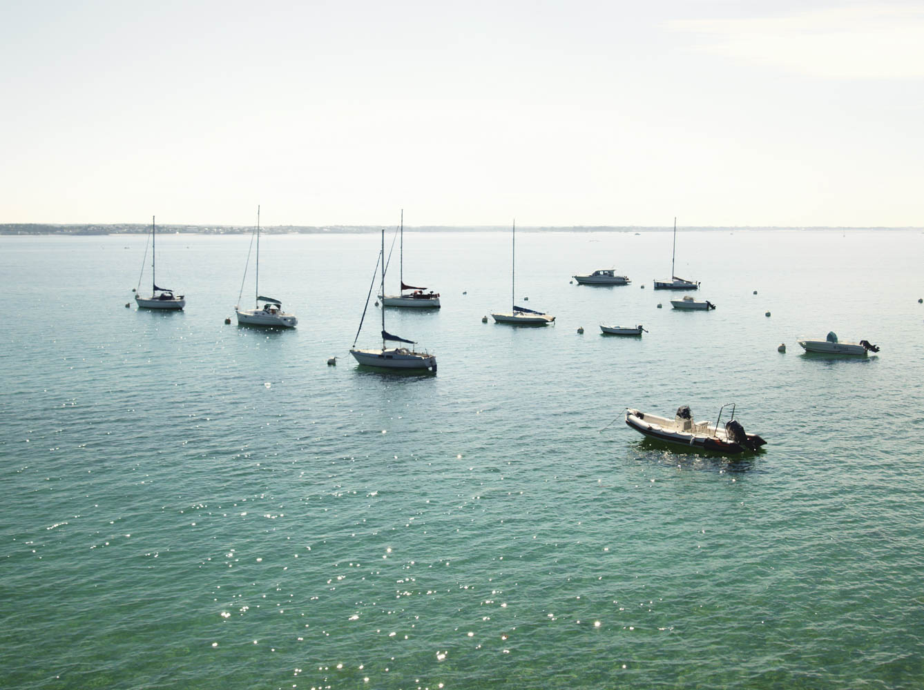 Few of the many boats you will see in this region.