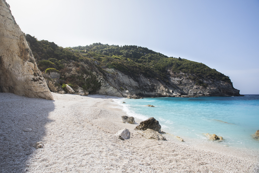Just sit back and enjoy this beautiful spot at Erimitis beach