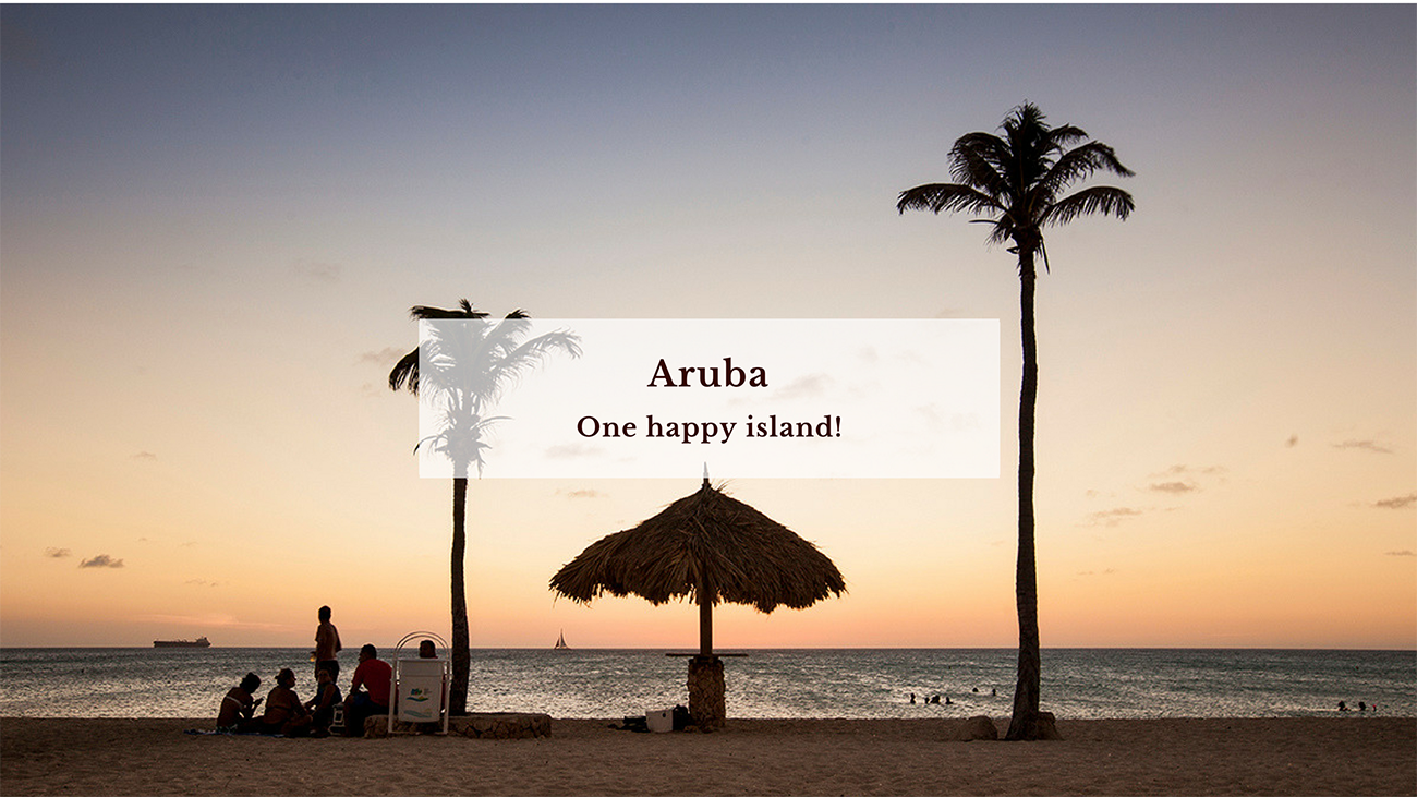 Aruba – One Happy and Windy Island – Journey Around The Globe