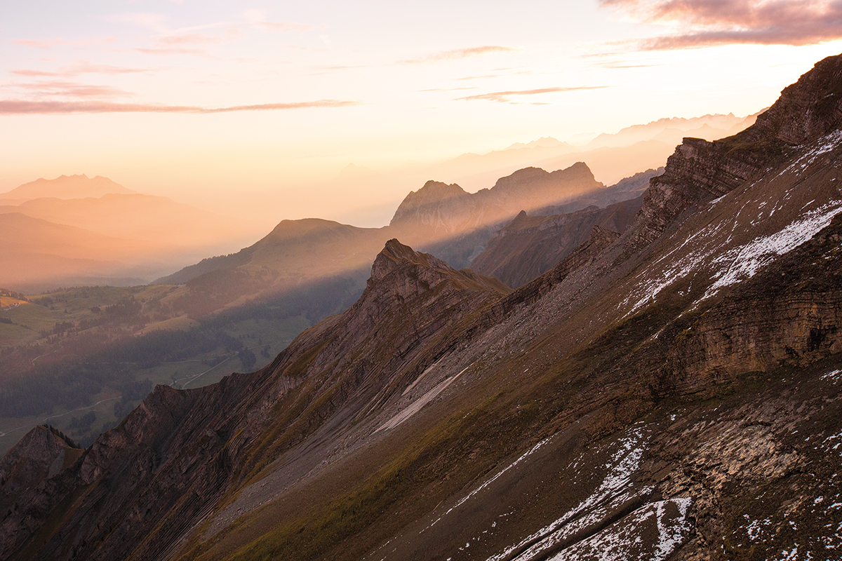 On the way up you will be treated with views like this. Make sure you have your camera ready!