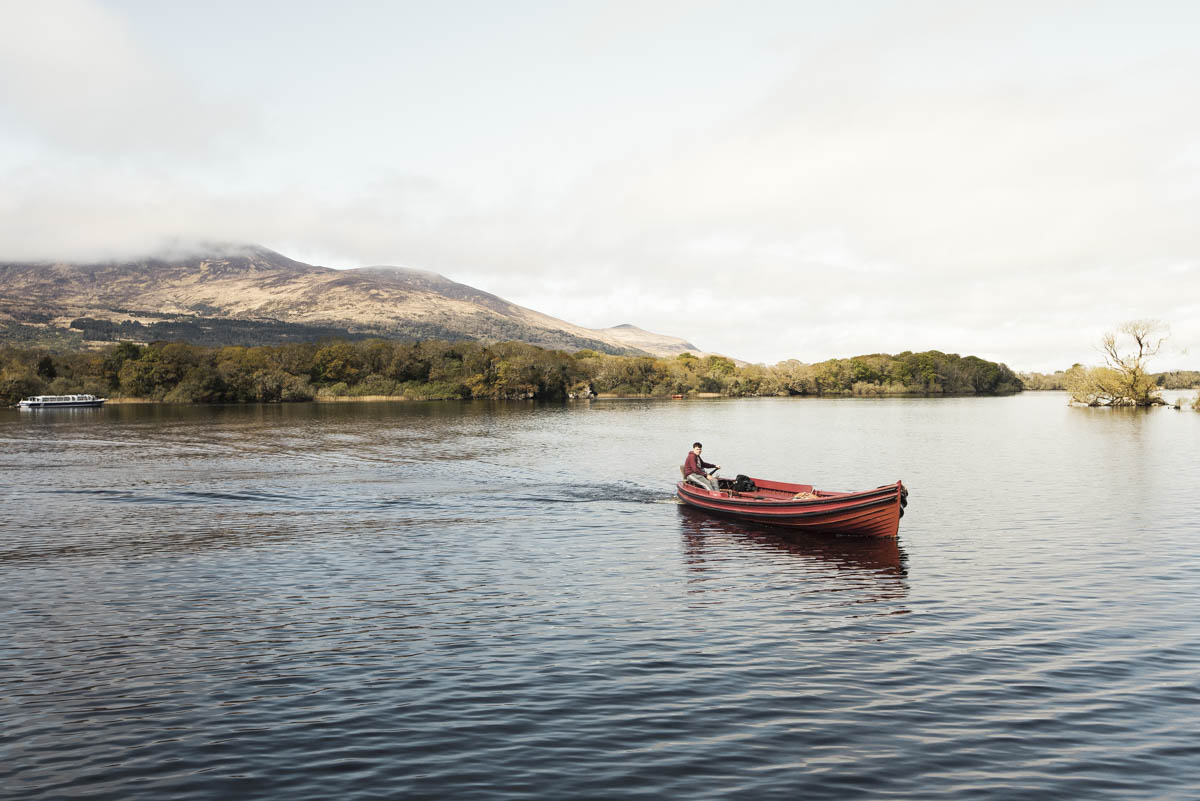 Time to explore in a boat. A unique opportunity to see this great natural park from the quiet and calm waters.
