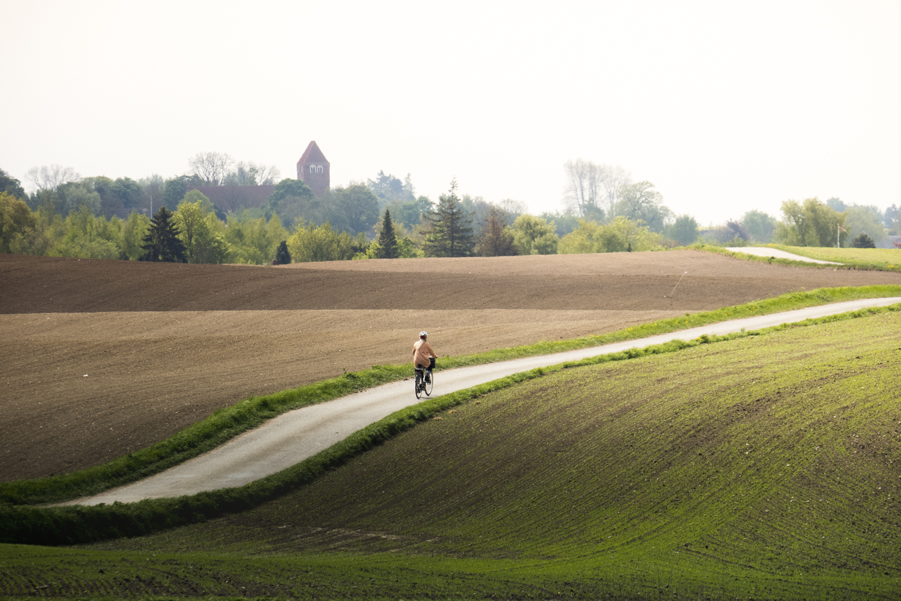 Cycling in Denmark, the easy way