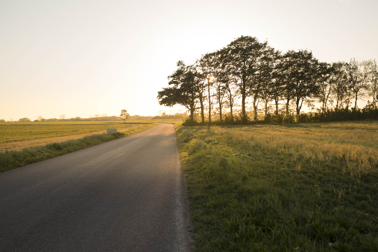 Those little roads... I loved it and it was a great way to explore this elongated island.