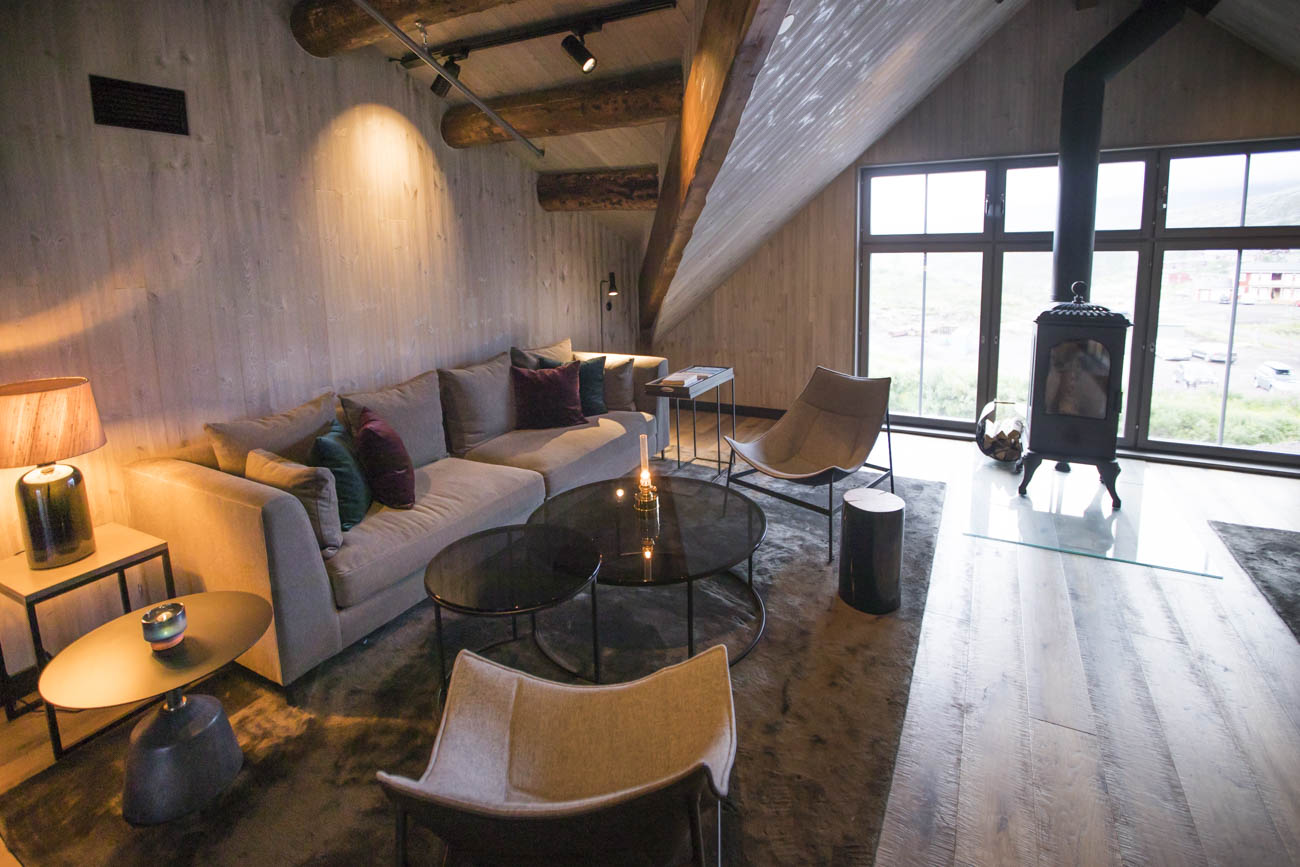 Their beautiful interior, designed by Stylt