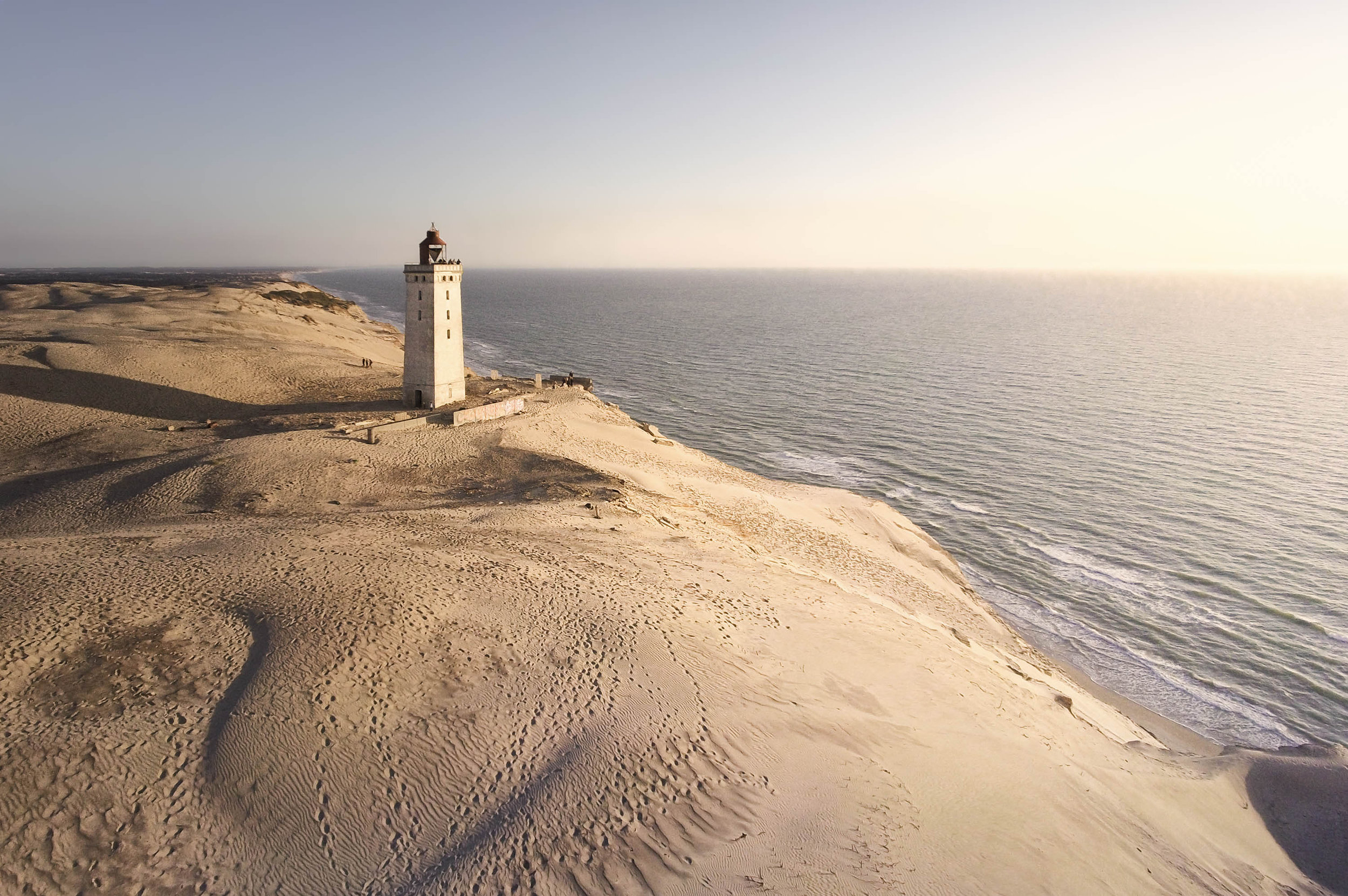 The disappearing lighthouse of Rubjerg Knude, Denmark 🇩🇰