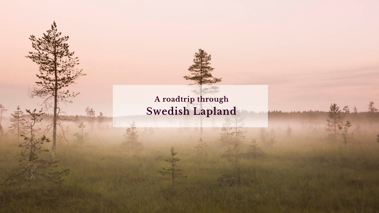 Swedish Lapland roadtrip