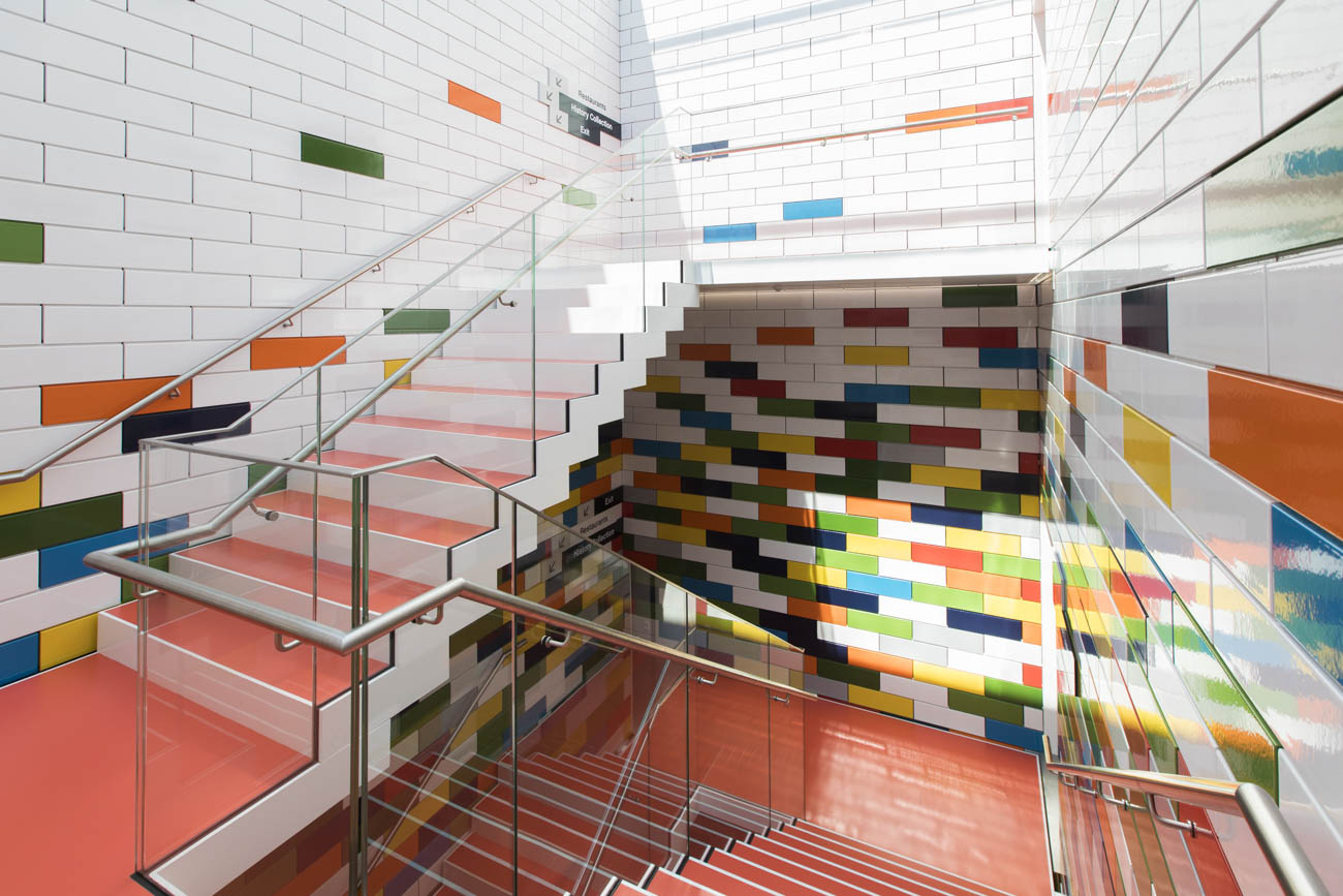 The entire experience is completely LEGO themed and the building really appeals to everyone's imagination.