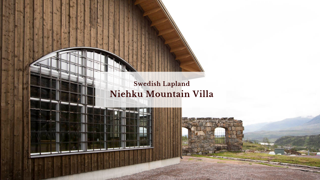 Niehku Mountain Villa, Swedish Lapland