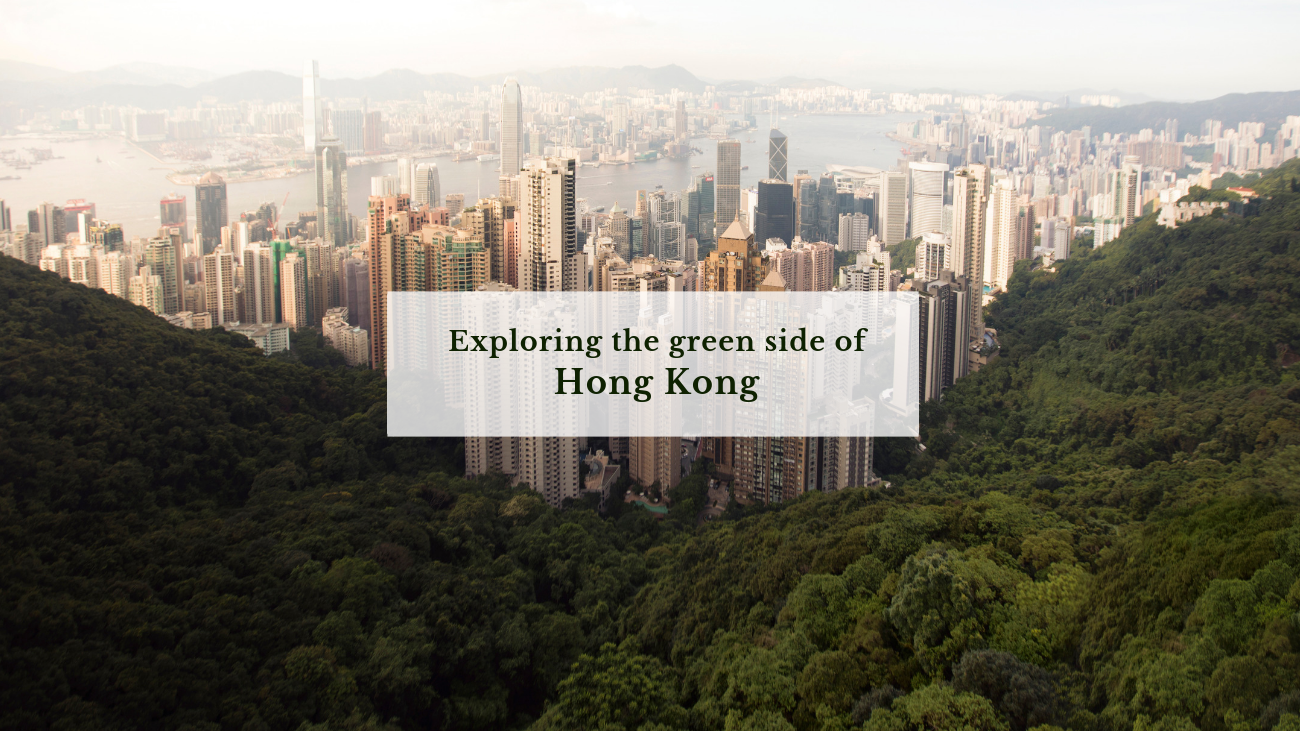 The Green side of Hong Kong