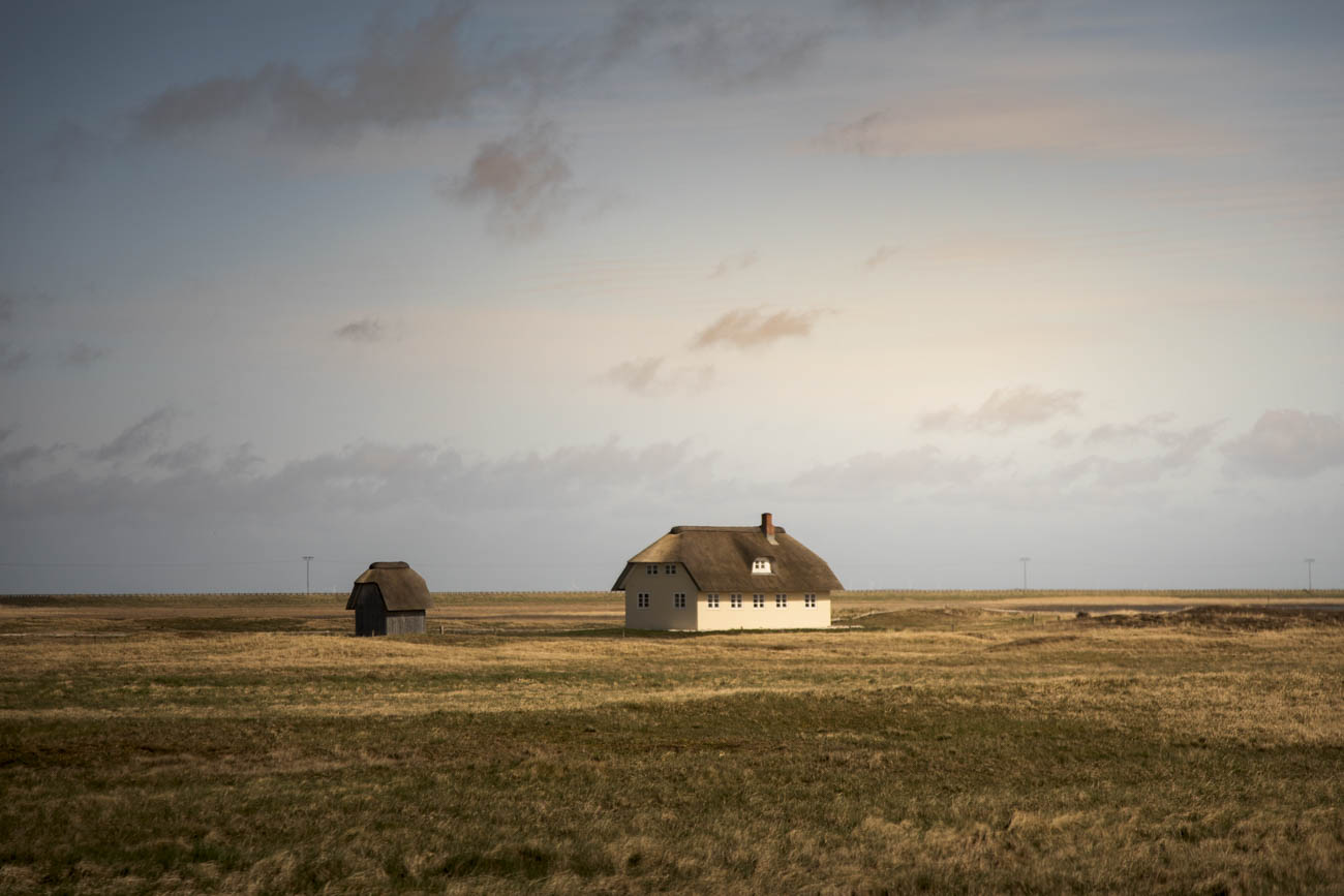 The traditional and stylish Danish cottages are dotted around you everywhere.