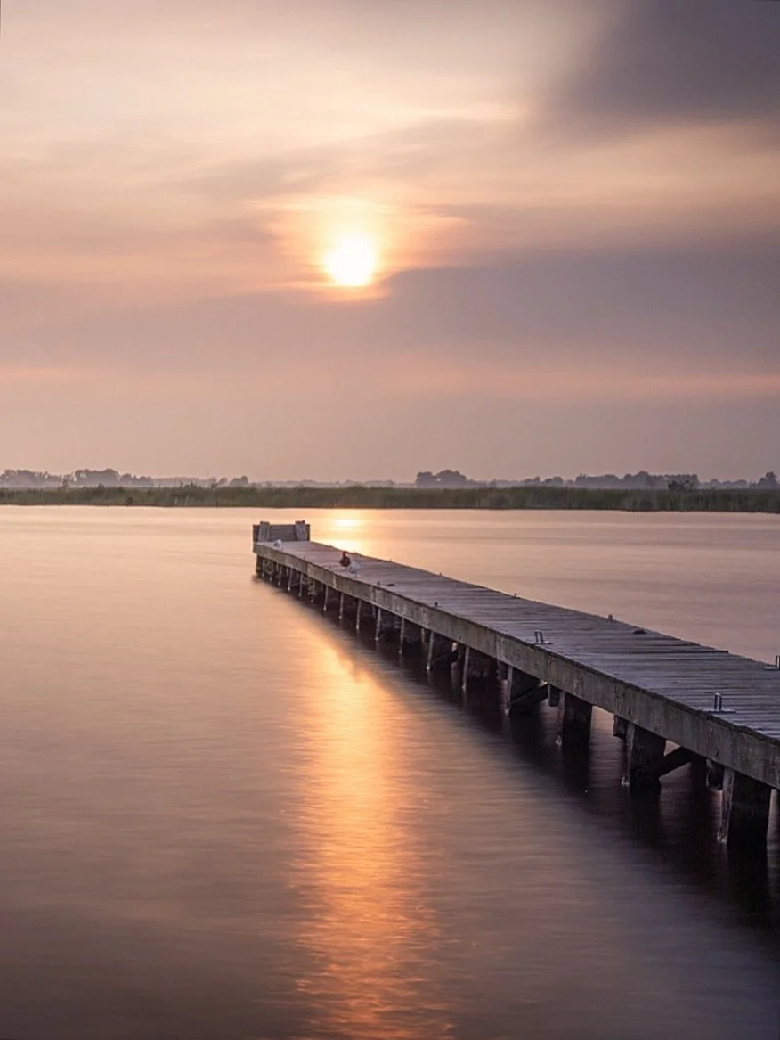 Throwback to my stay in Leeuwarden at @leonardohotelsbenelux. Such a great base to explore the city.✨ at one point I traded the hustle for stillness and captured this quiet moment near nature reserve De Grote Wielen, a peaceful escape just outside th