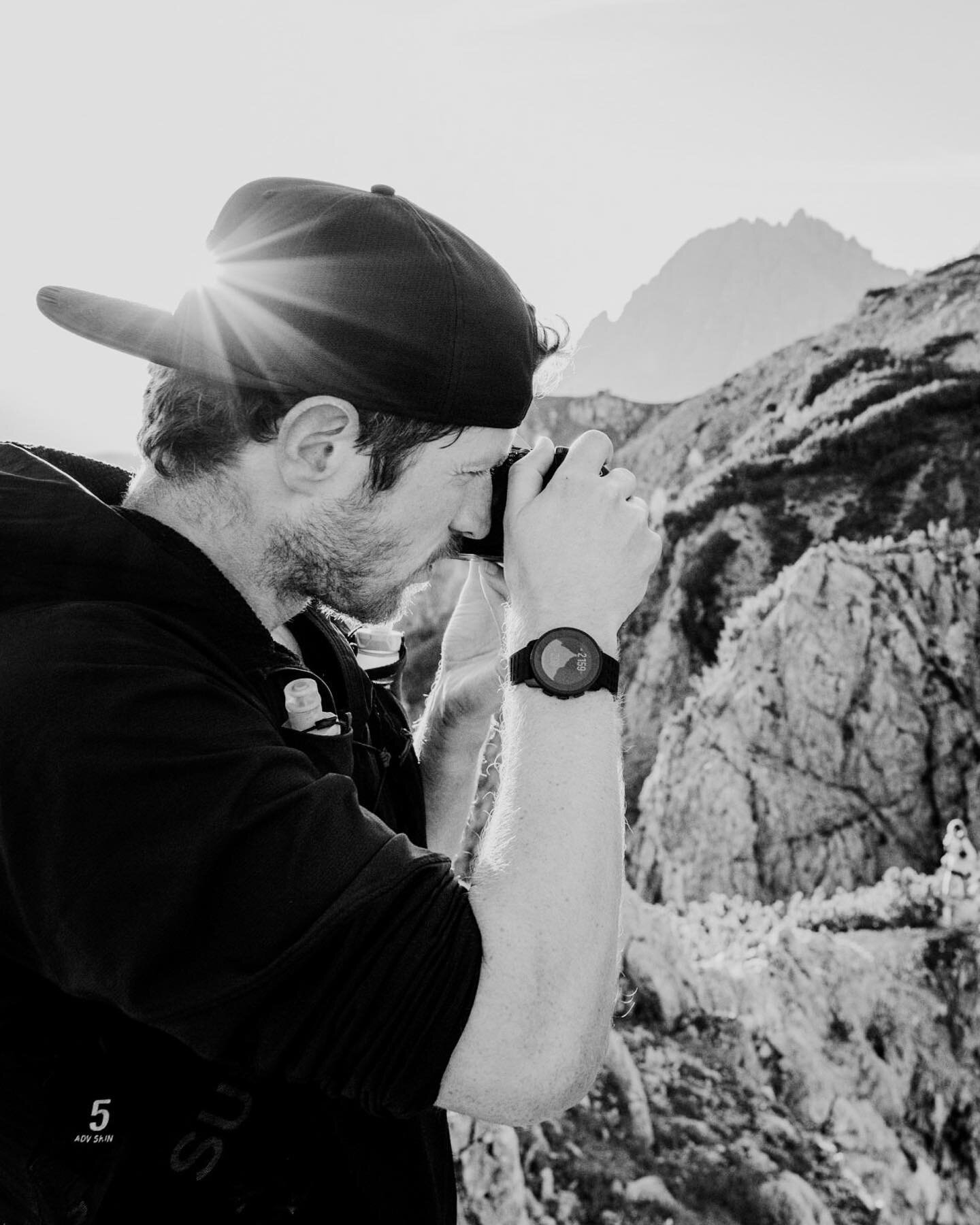 True companions on ever run. BOW Cap. Suunto watch. 

New in: #suunto9peakpro 

Photo (c): @wisthaler_photography 
Spot: @3zinnendolomites // @sancandidolomites 

#suunto #adventurestartshere #bowcollective #trailrunning