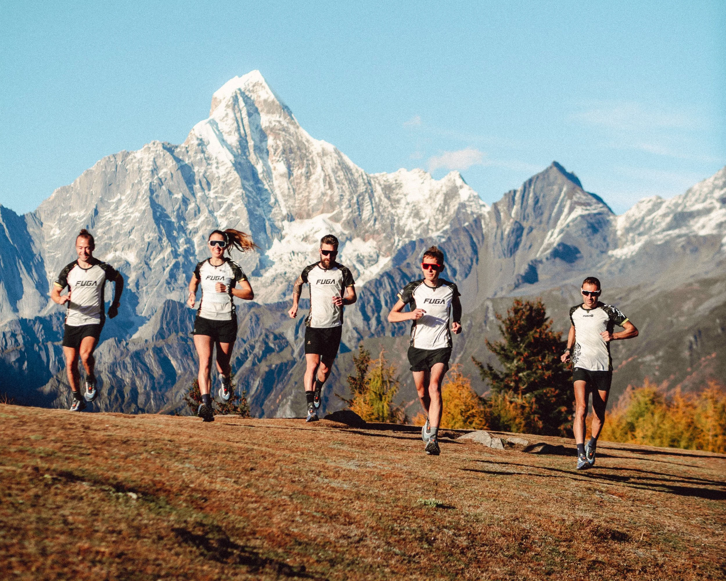 Work: International Kailas Fuga Team at Four Sisters Ultra Trail 2025