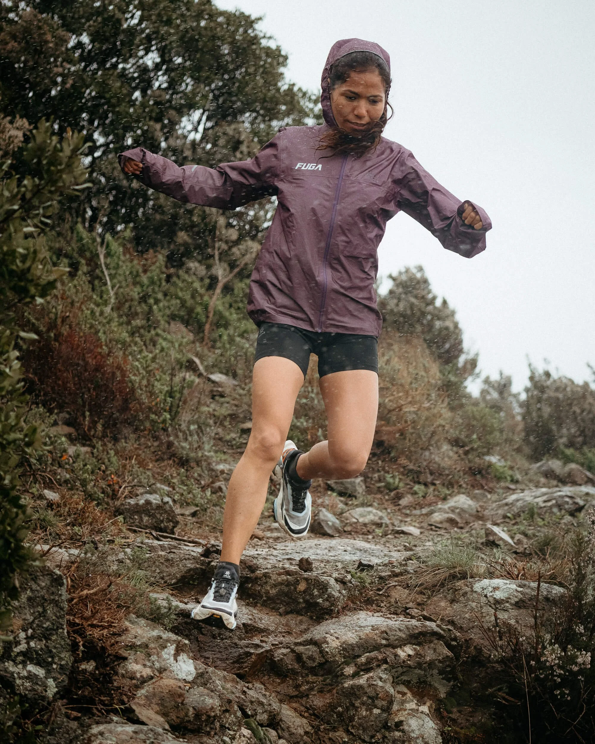 Sunmaya Budha at the Kailas Fuga Athlete Camp